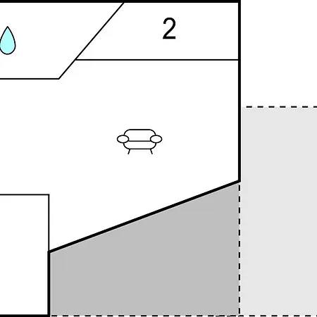 2 Bedroom In * Humble